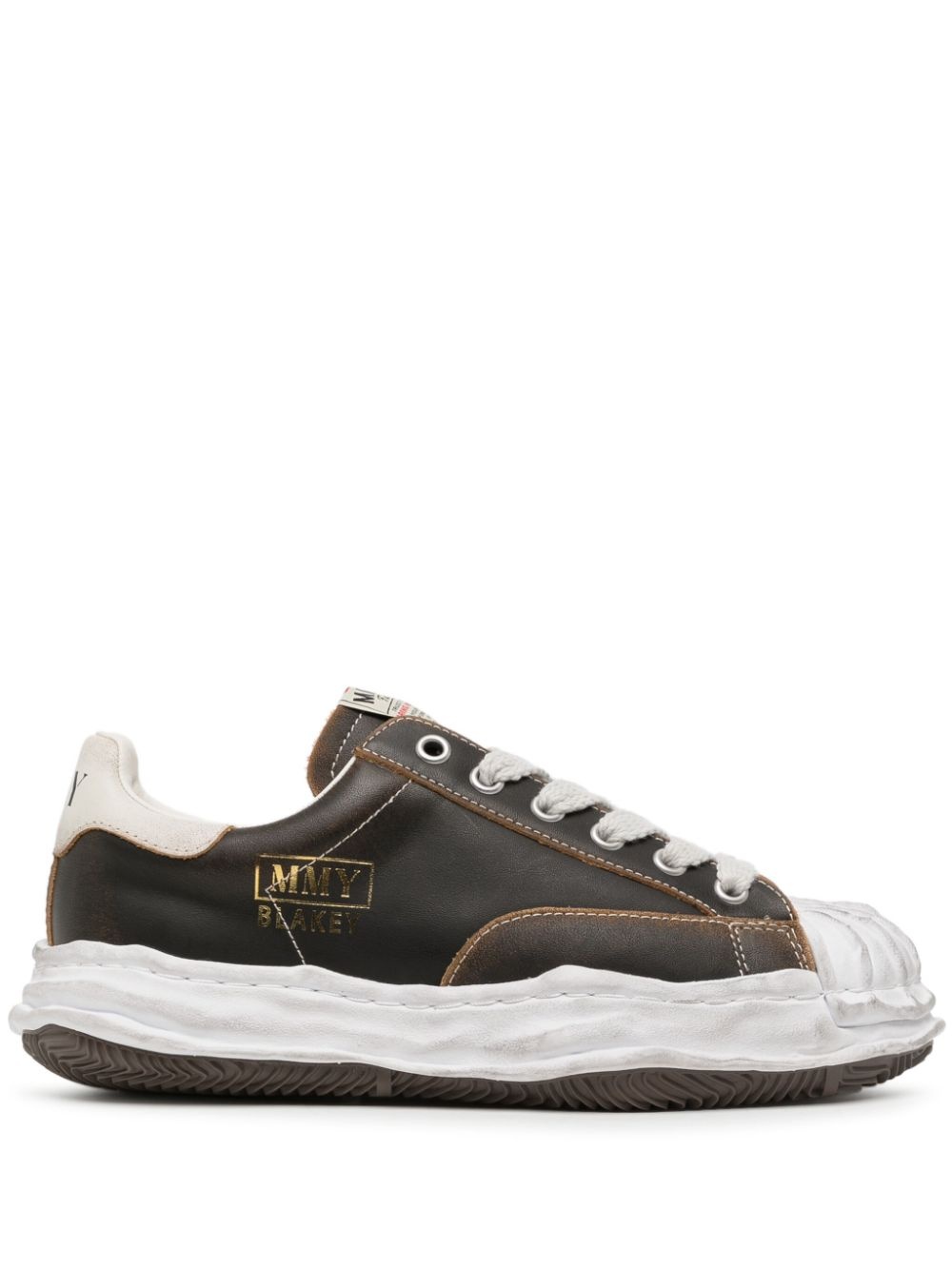 Blakey OG Sole leather sneakers - 1