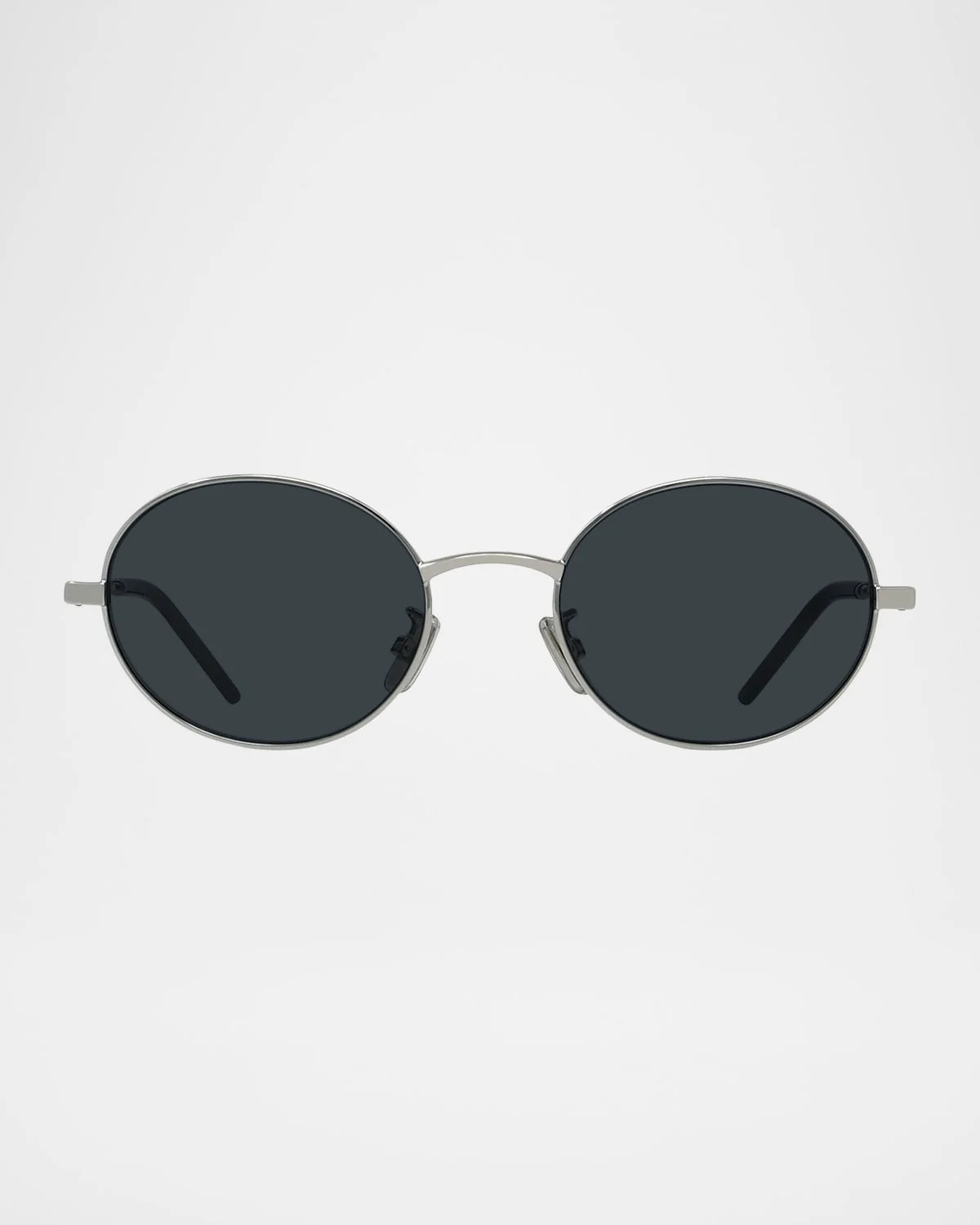 Men & apos;s City Round Metal Sunglasses - 1