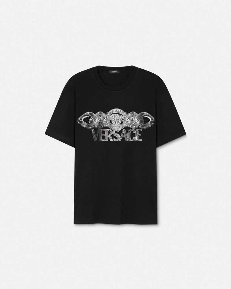 Medusa On Chain T-Shirt - 1