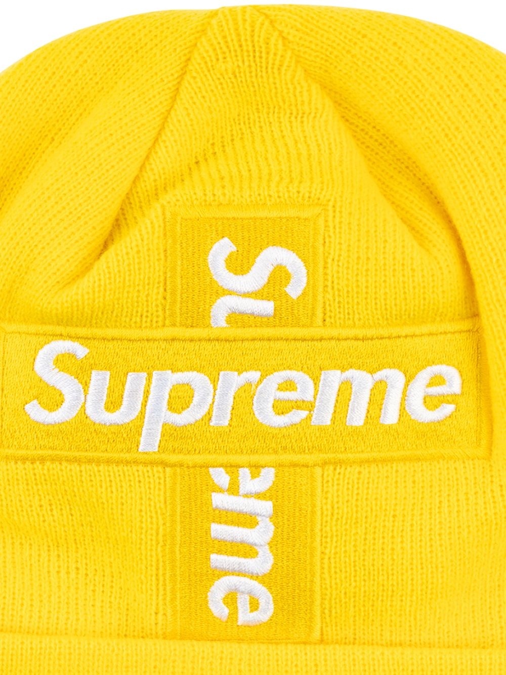 New Era Cross box logo beanie hat - 2