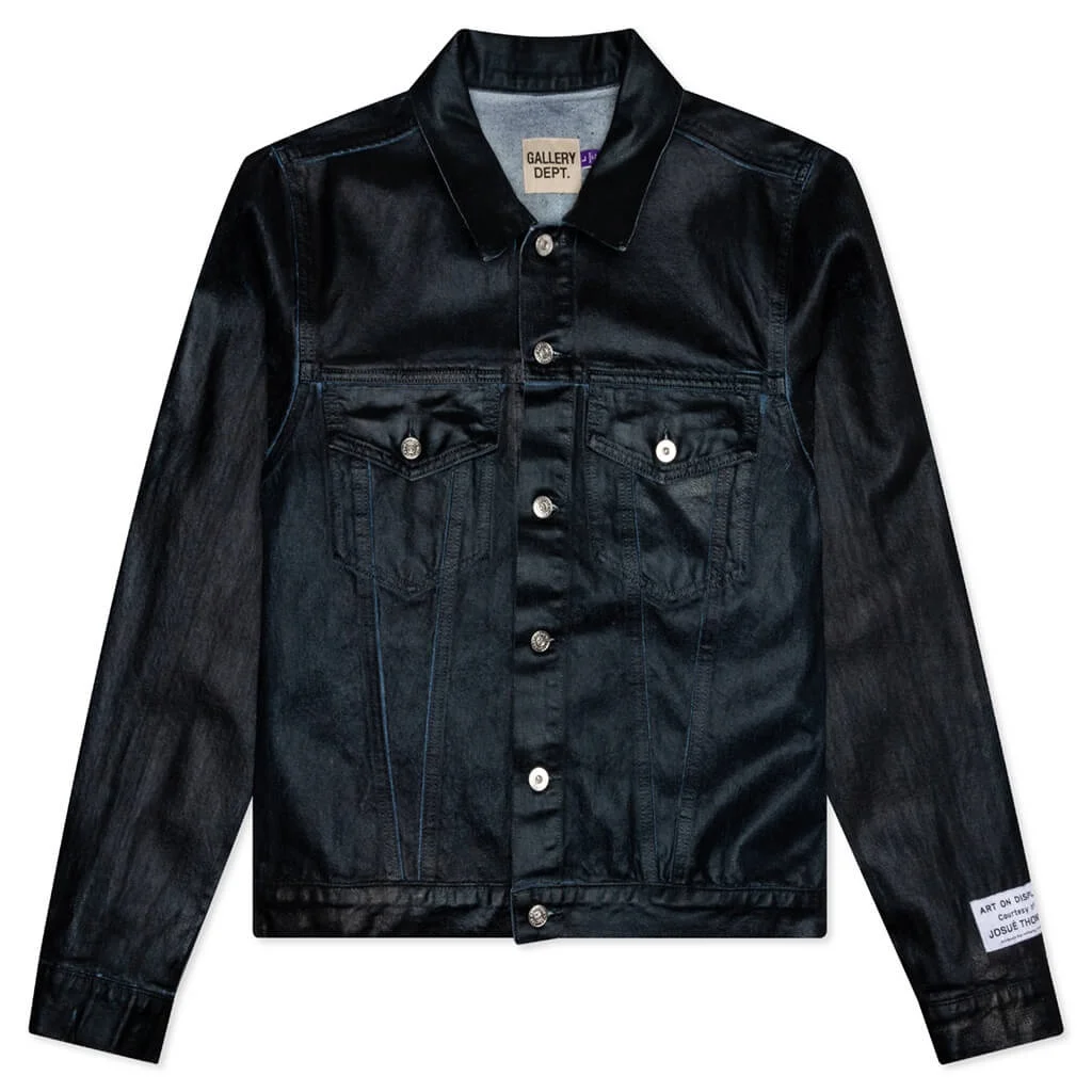 ANDY JACKET FOIL - BLACK - 1
