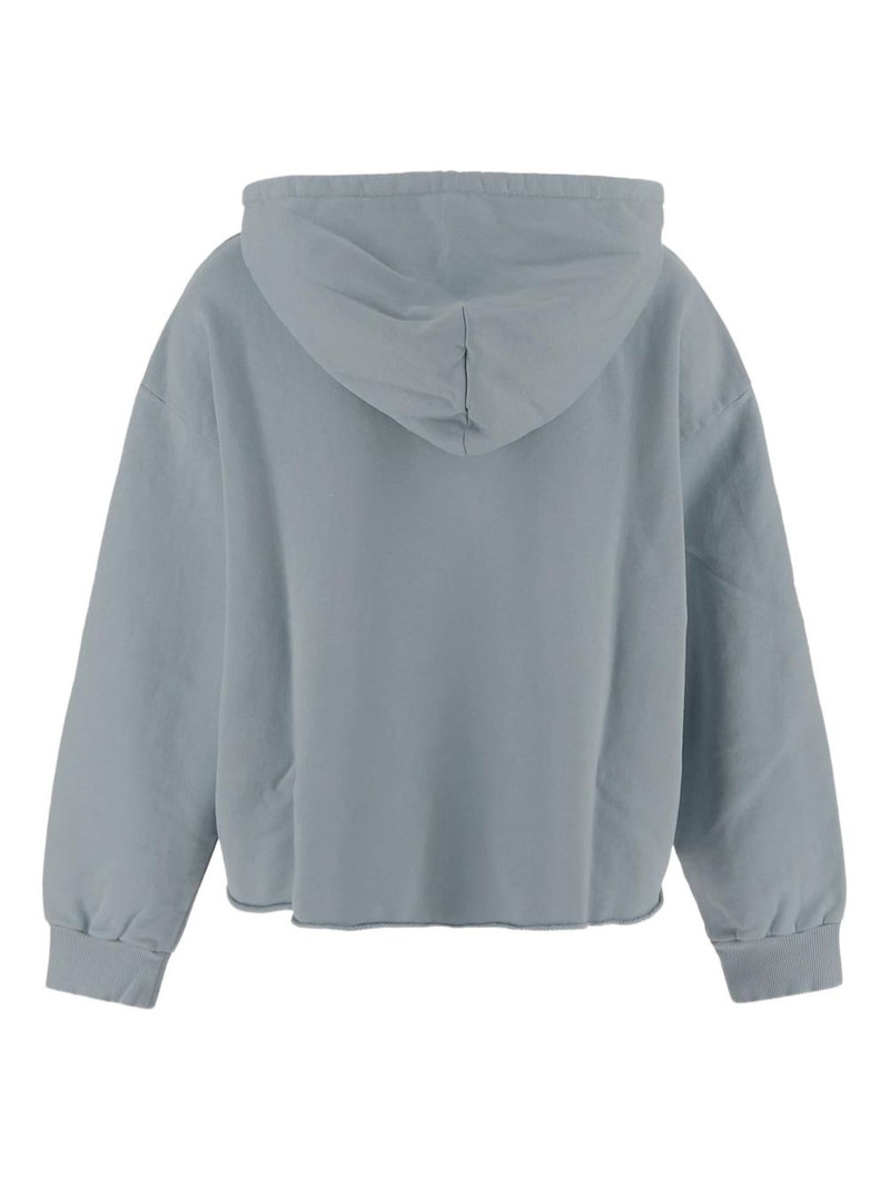 MM6 Maison Margiela logo-print hoodie outlook