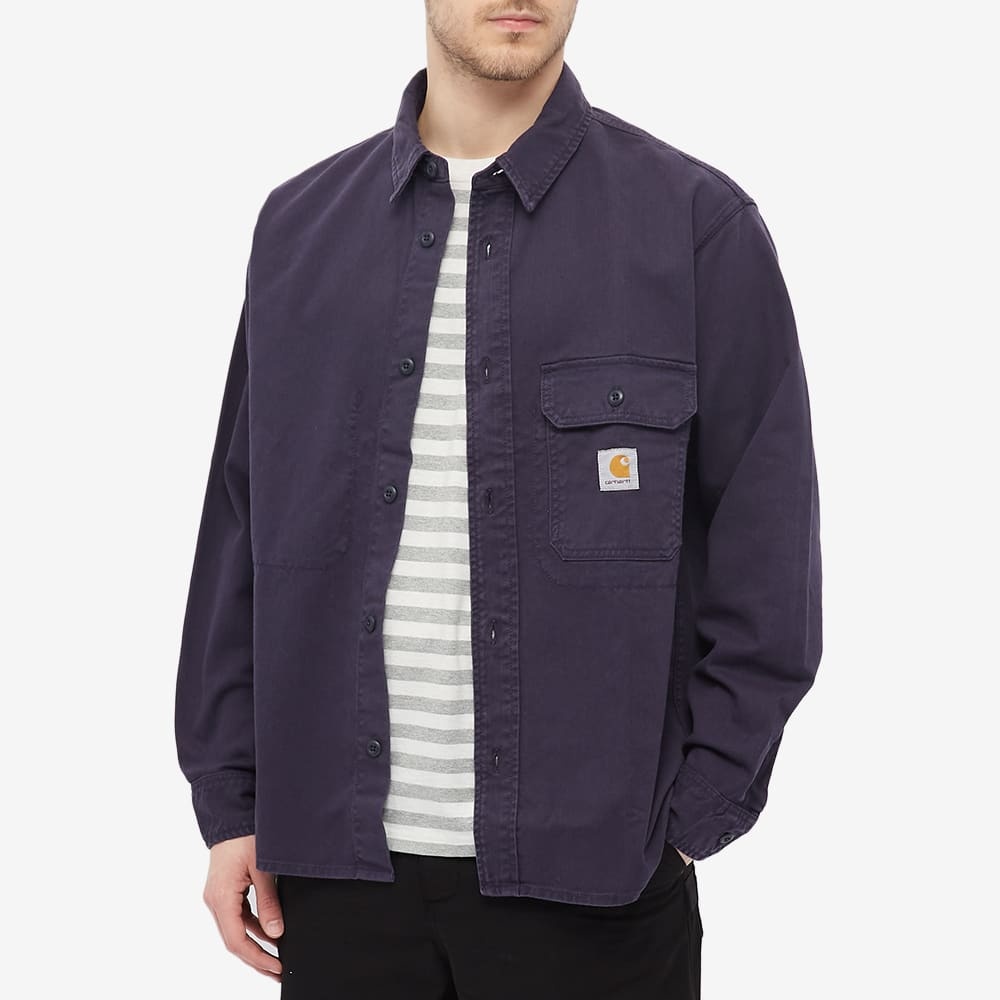 Carhartt WIP Reno Shirt Jacket - 4