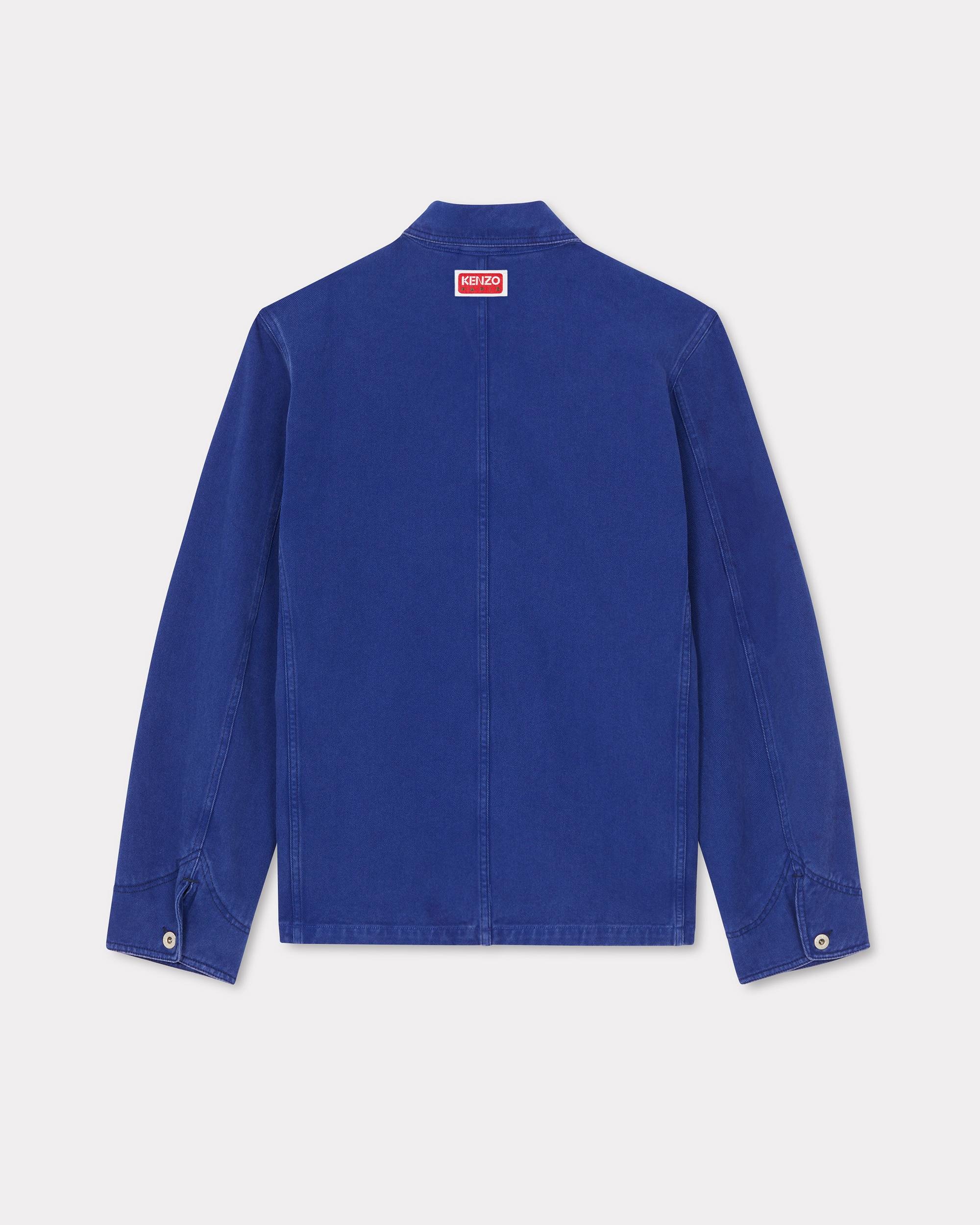 KENZO 'KENZO Elephant Flag' relaxed workwear jacket | REVERSIBLE