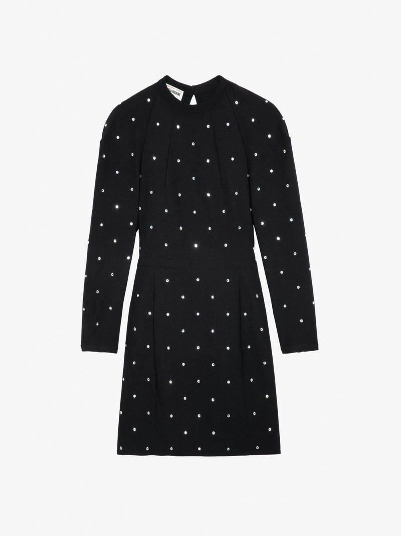 Racia Diamanté Dress - 1