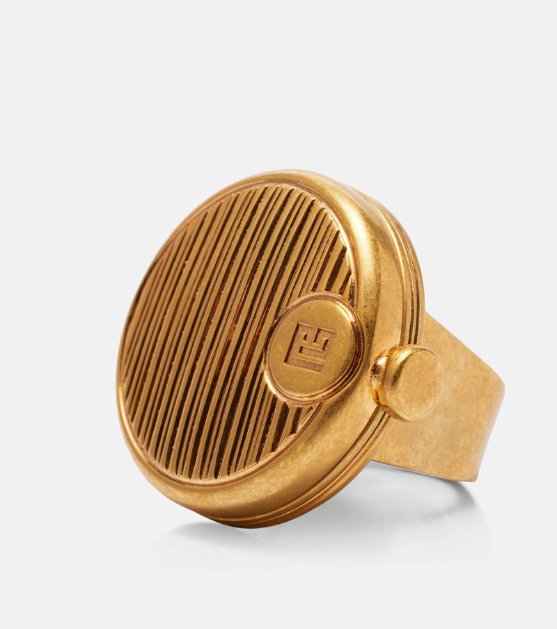 Balmain Powder Compact ring outlook