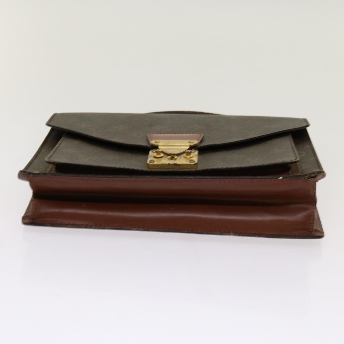 LOUIS VUITTON Monogram Monceau 28 Hand Bag M51185 - 6