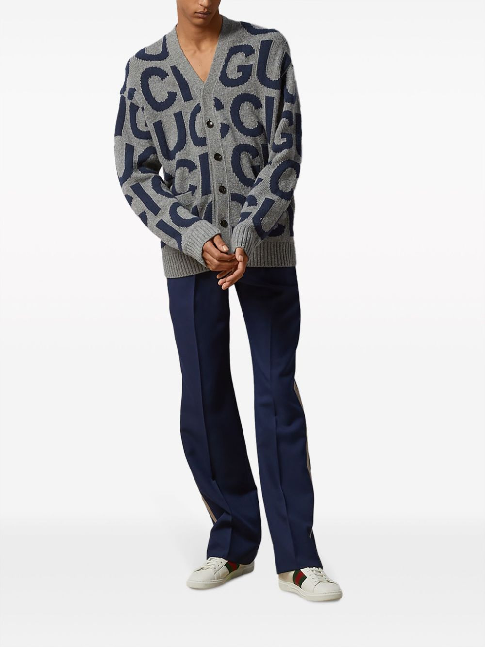 Gucci Men Cardigan - 4