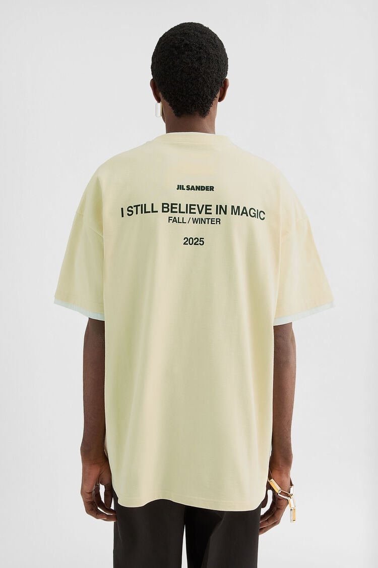 Cotton Crew-Neck T-Shirt - 4