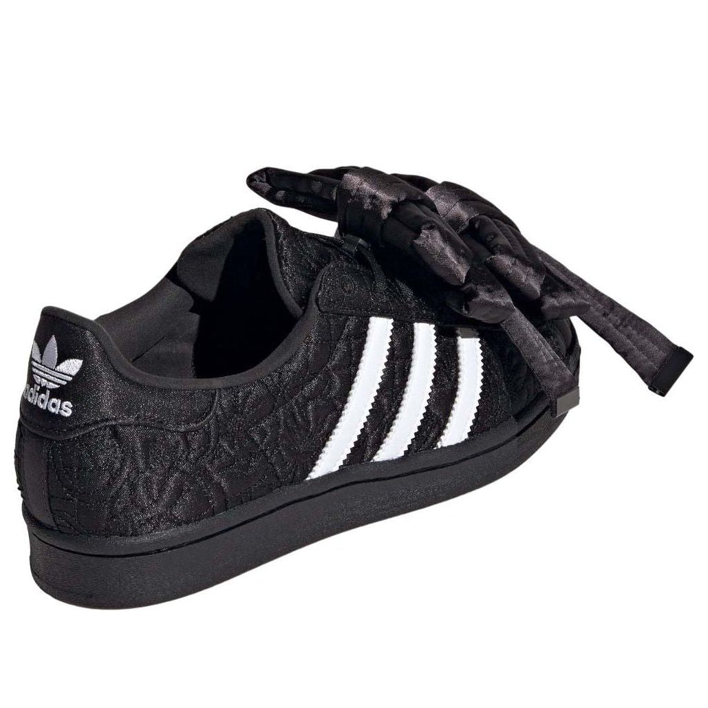 (WMNS) adidas Caroline Hu Superstar 'Black White' JR7978 - 4