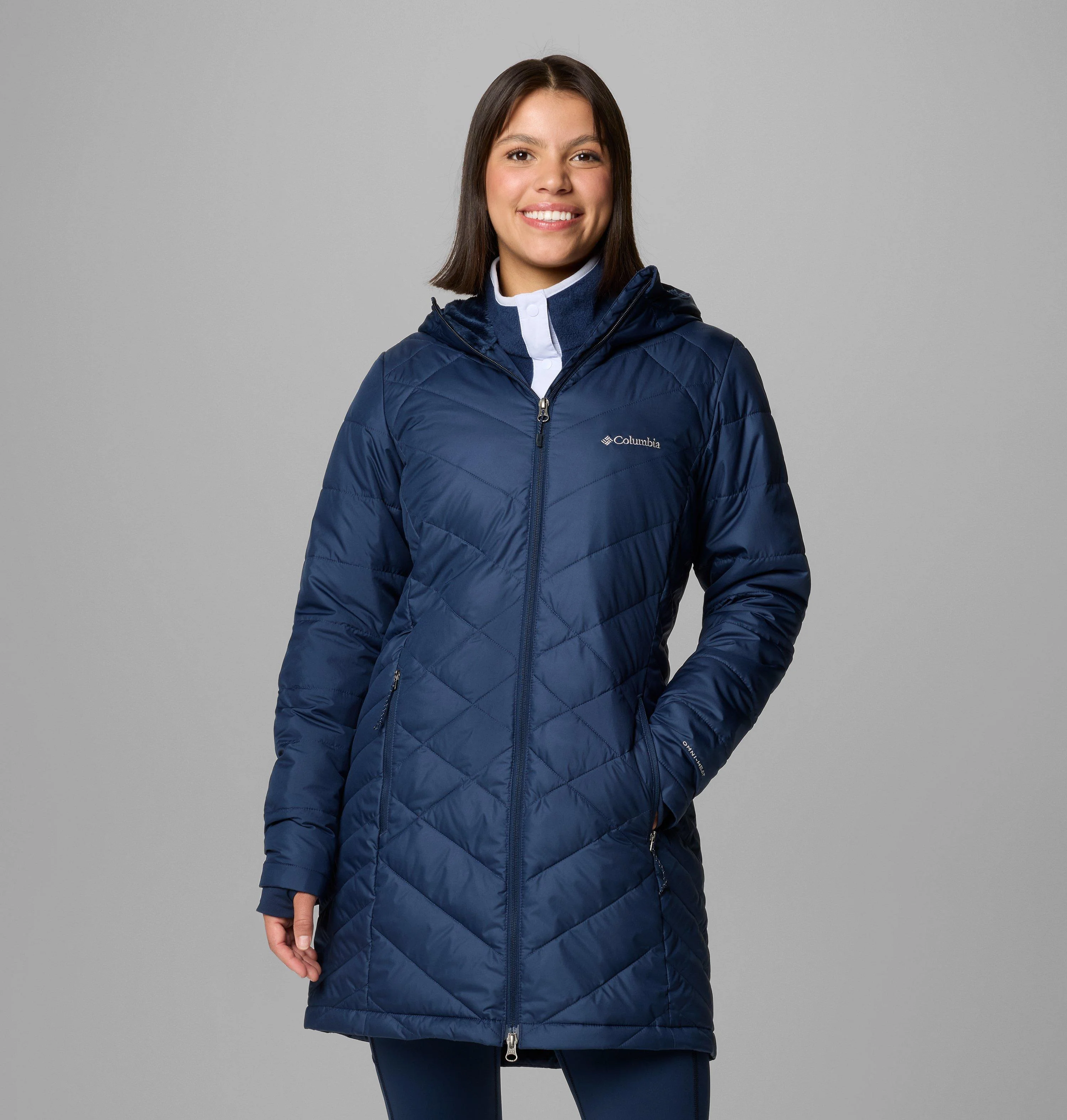 Women's Heavenly Long Hooded Jacket - 1