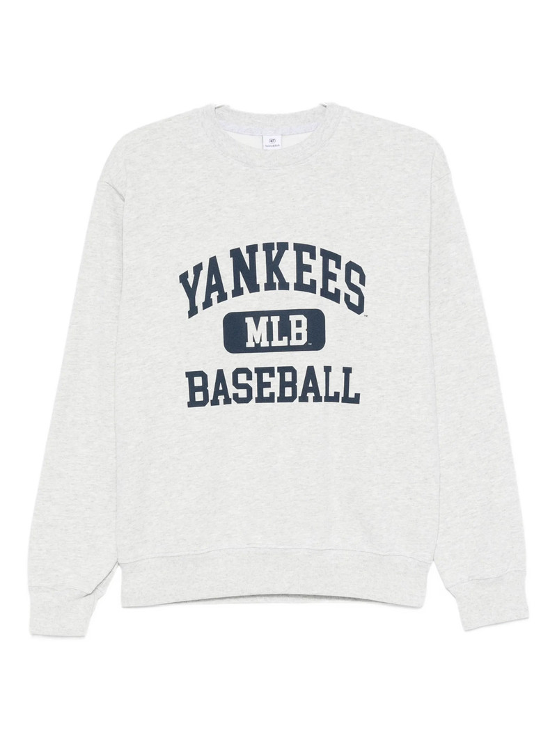 Sporty & Rich Baseball-print Sweatshirt 1