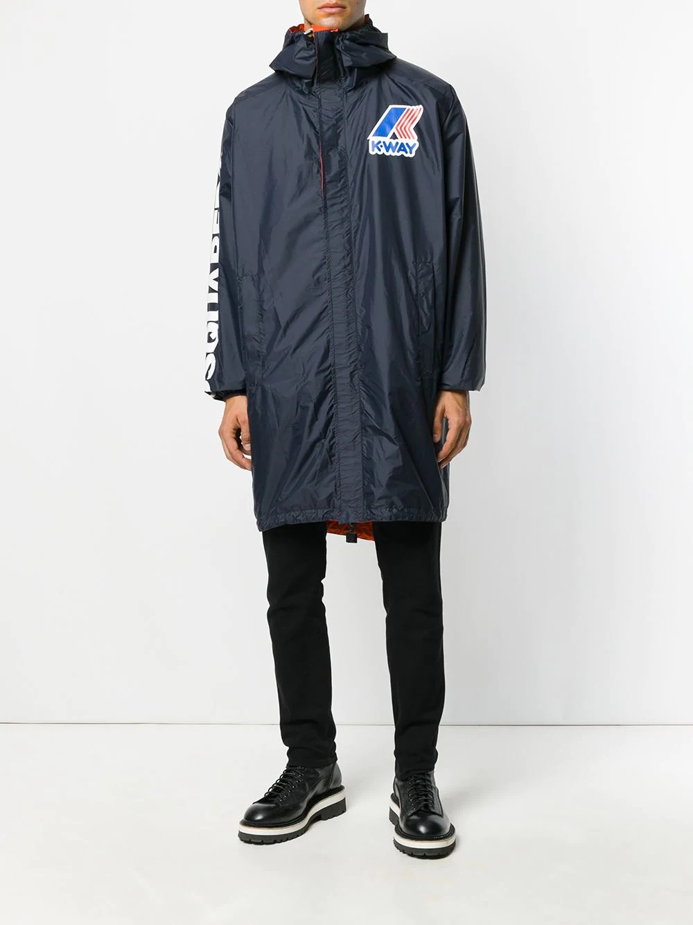 DSQUARED2 x K-Way wind breaker coat - 6