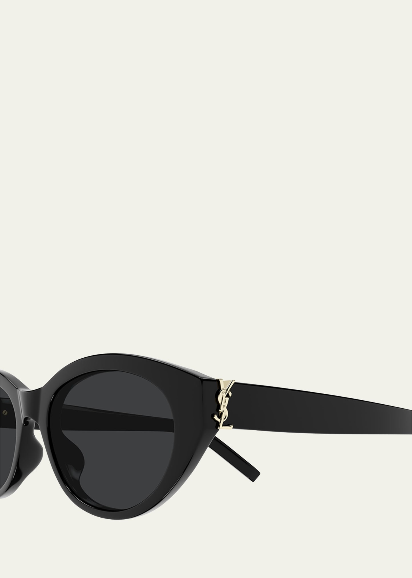 SL M148 Recycled Acetate Round Sunglasses - 3