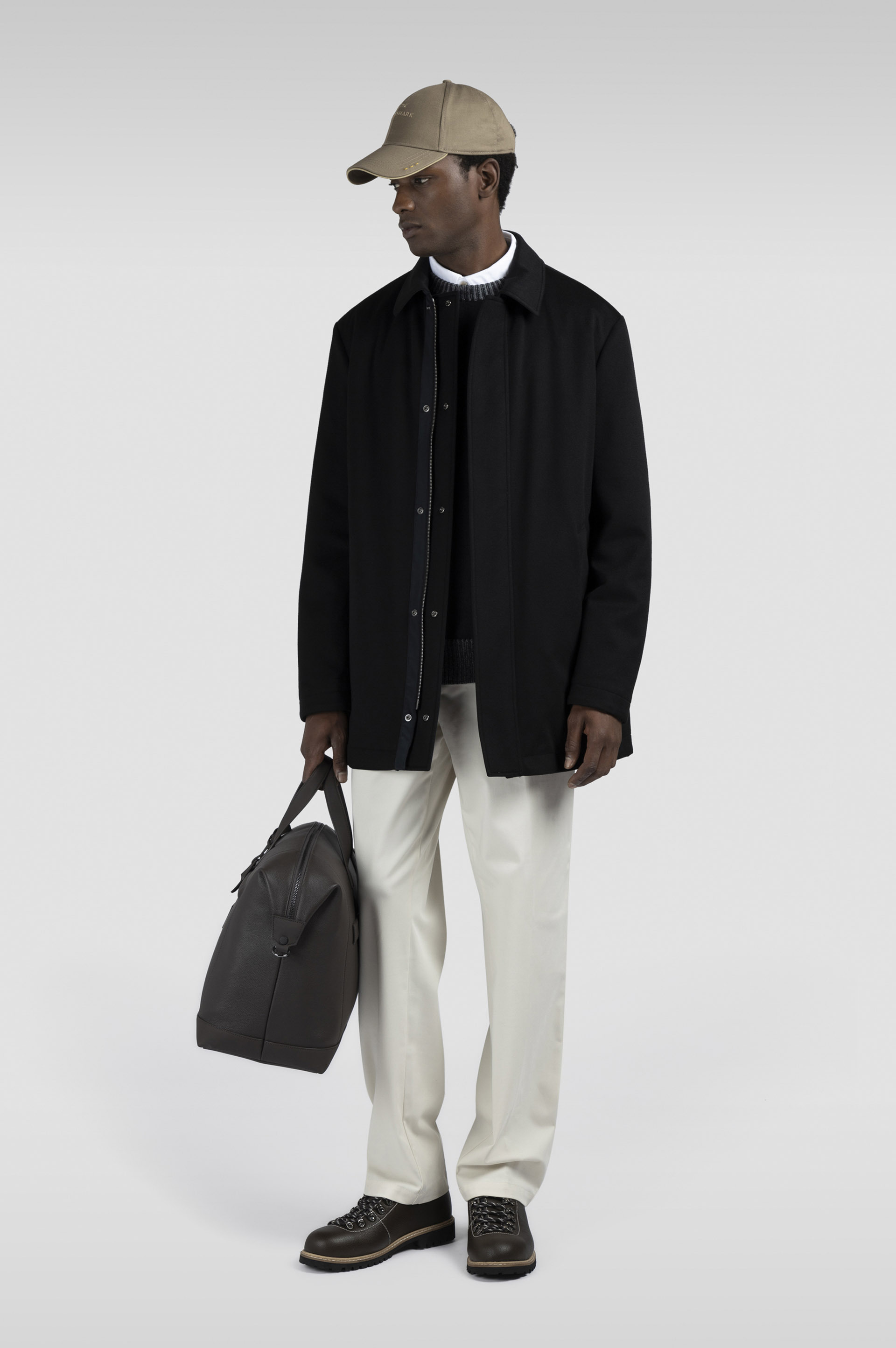 SOFT COOL TOUCH WOOL CREWNECK SWEATER - 2