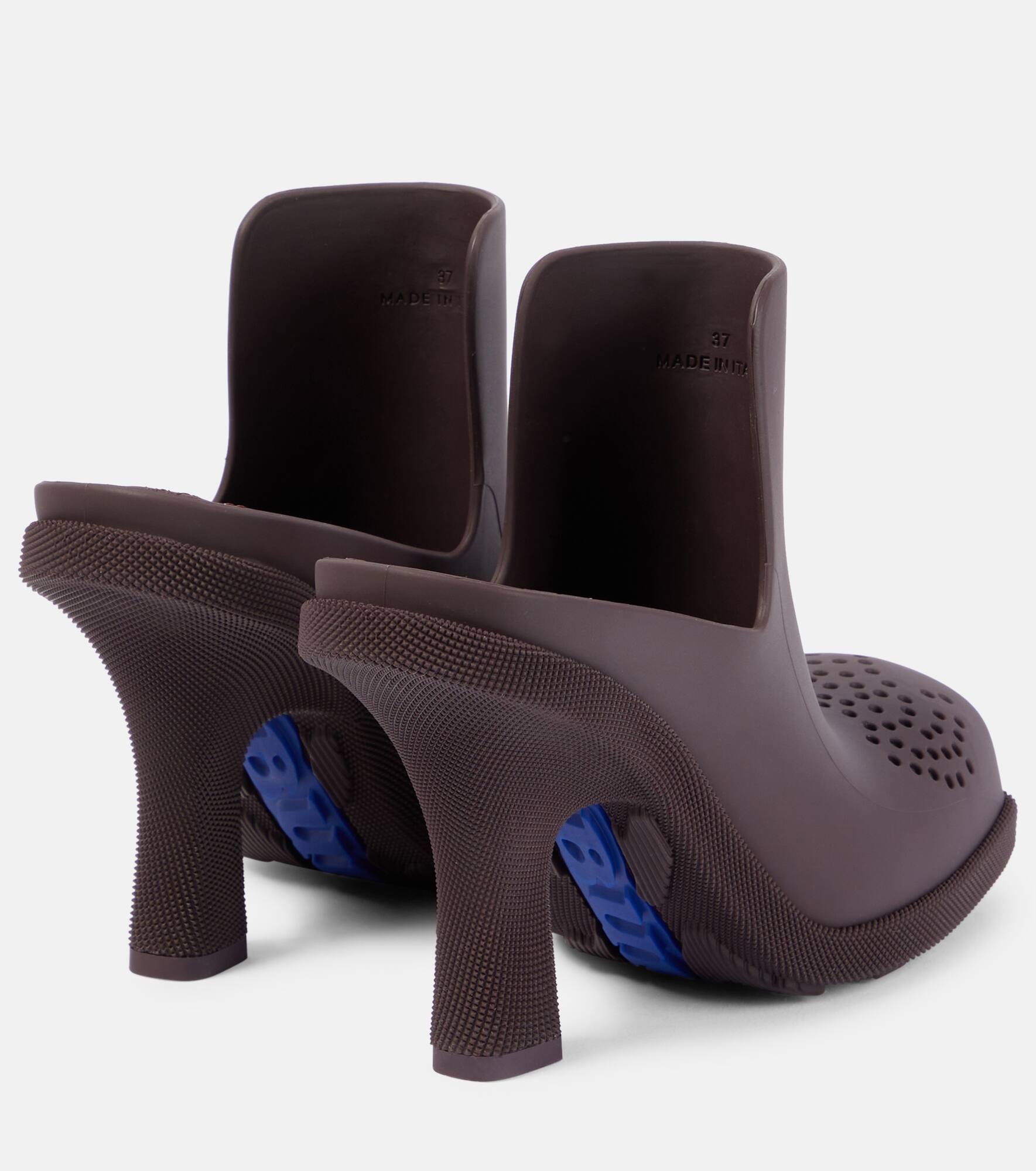 Barbican PVC mules - 3