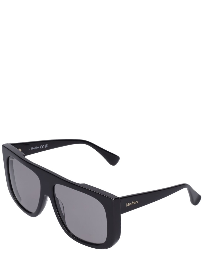 Eileen squared acetate sunglasses - 3