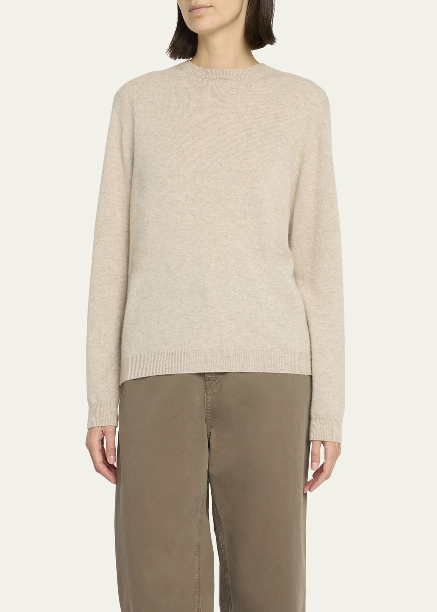 Kisaora Crewneck Cashmere Sweater - 4