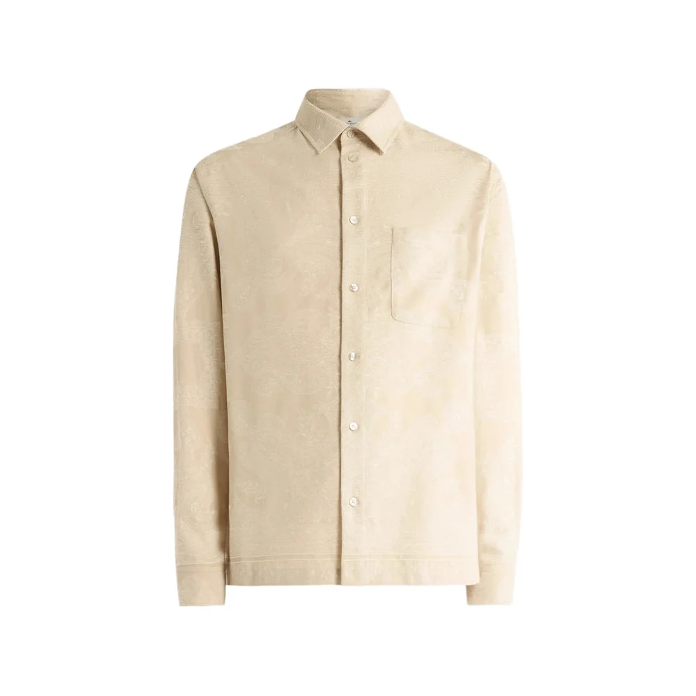 Etro Neutrals Shirts Men - 1