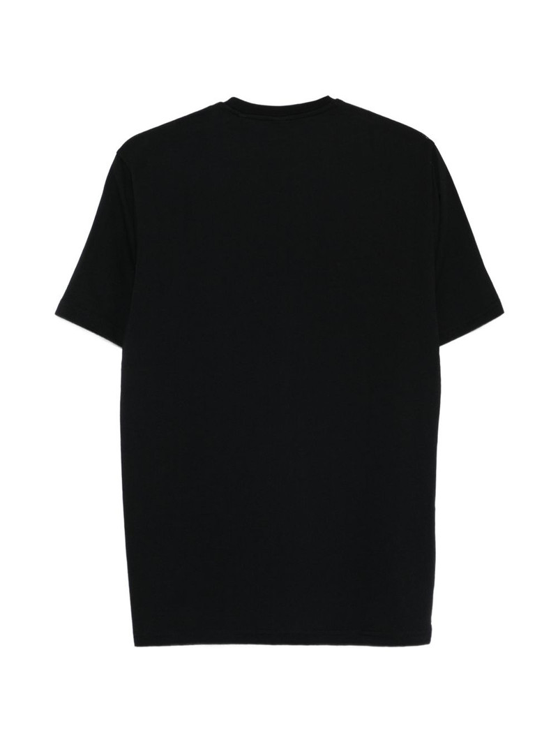 Aspesi crew-neck black T-shirt outlook