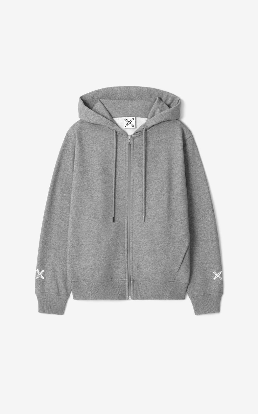 KENZO Sport 'Big X' zipped sweatshirt - 1