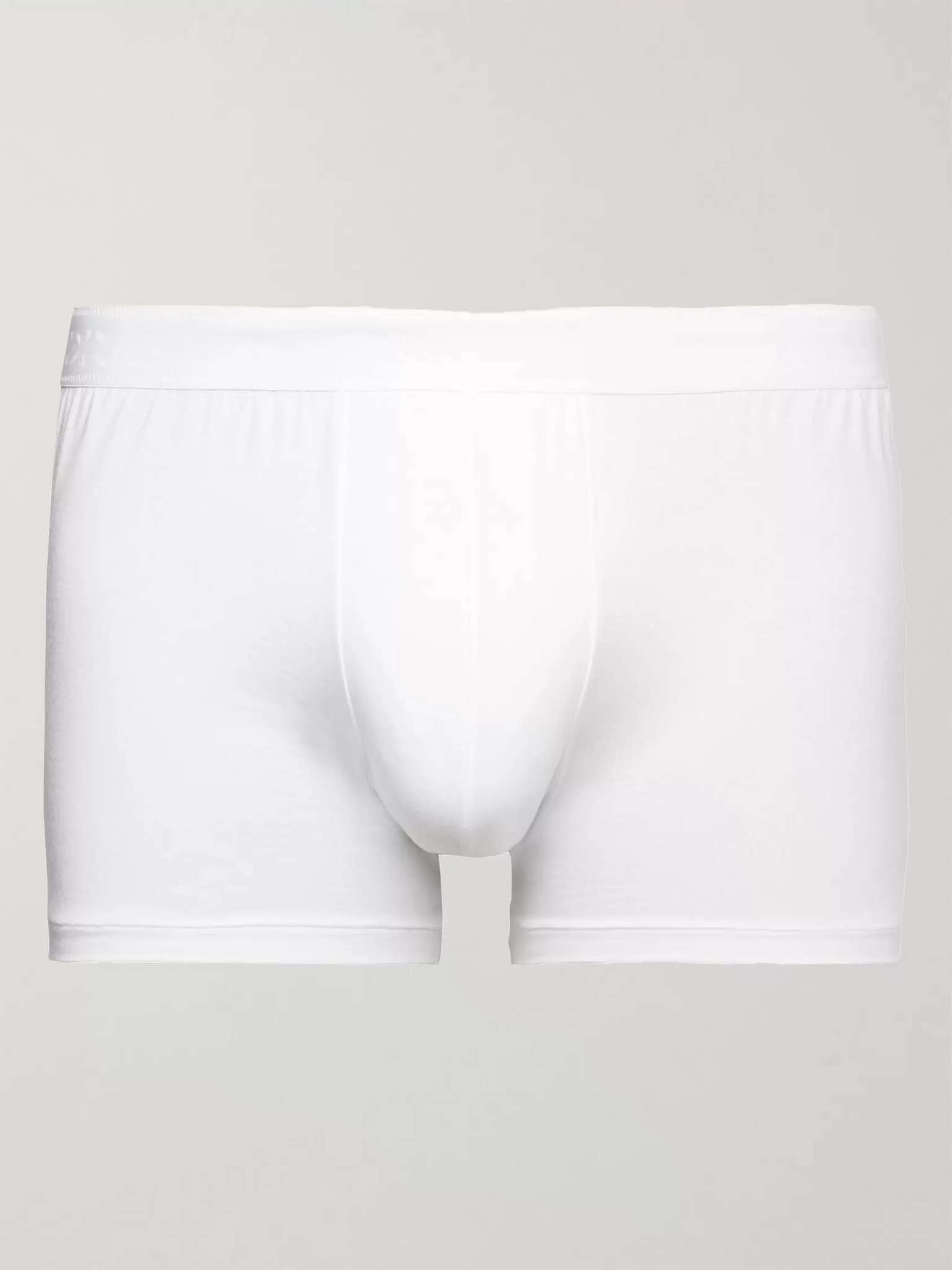 Alex Stretch-Micro Modal Boxer Briefs - 1