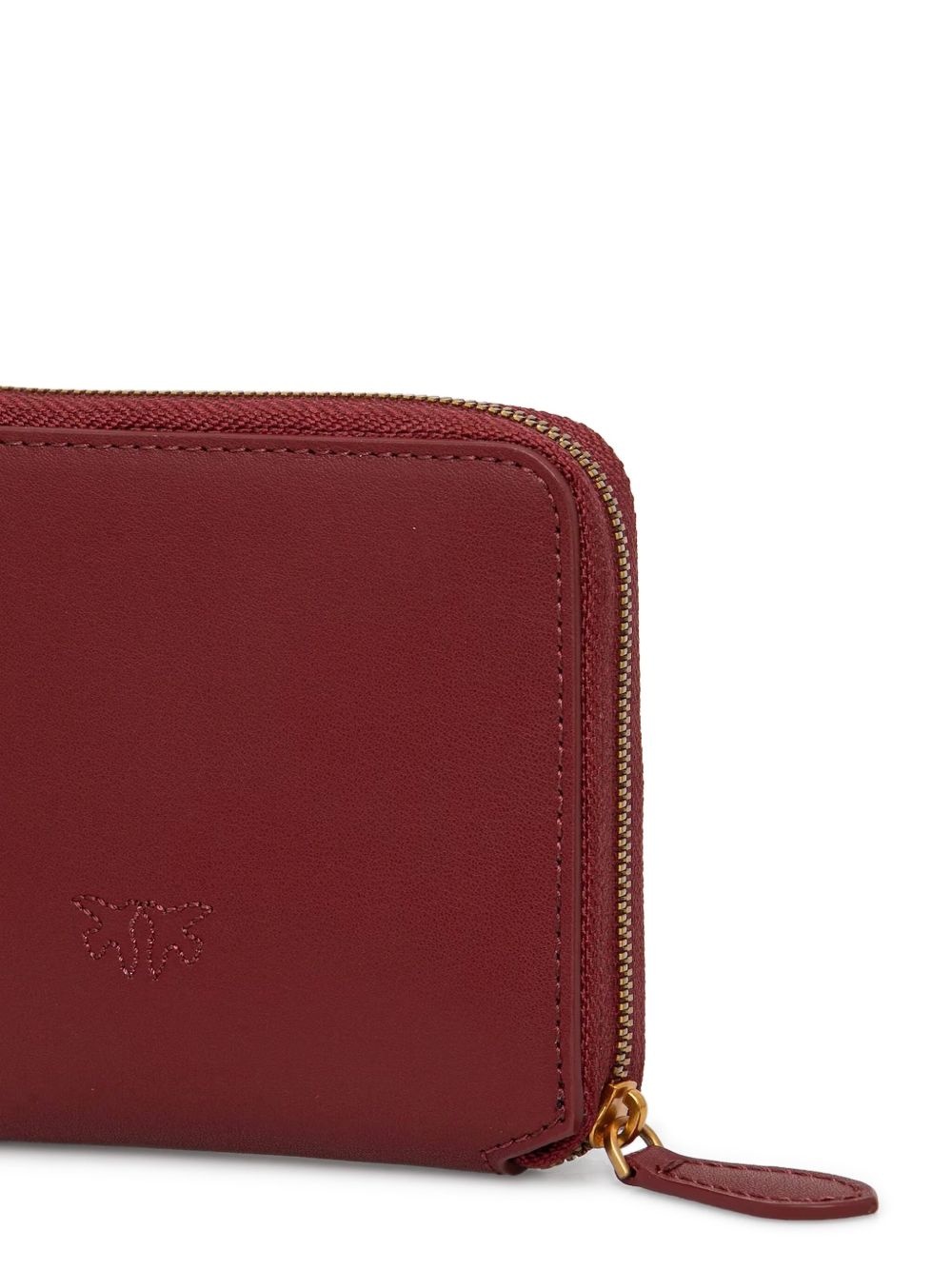 zip-around leather wallet - 2