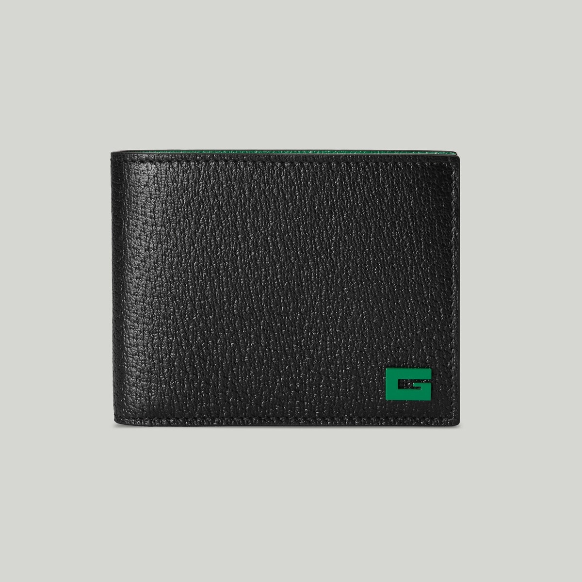 Folding wallet with G detail - 1