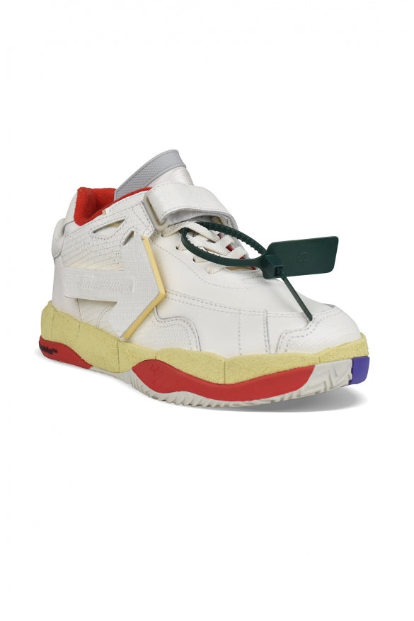 Off-White Men Puzzle Couture  Sneakers" - 2