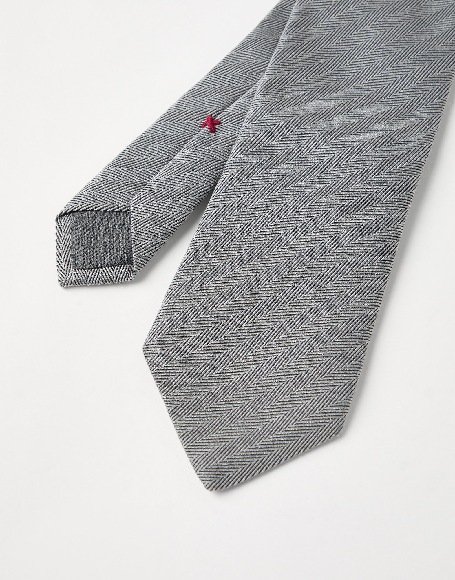 Silk chevron tie - 2