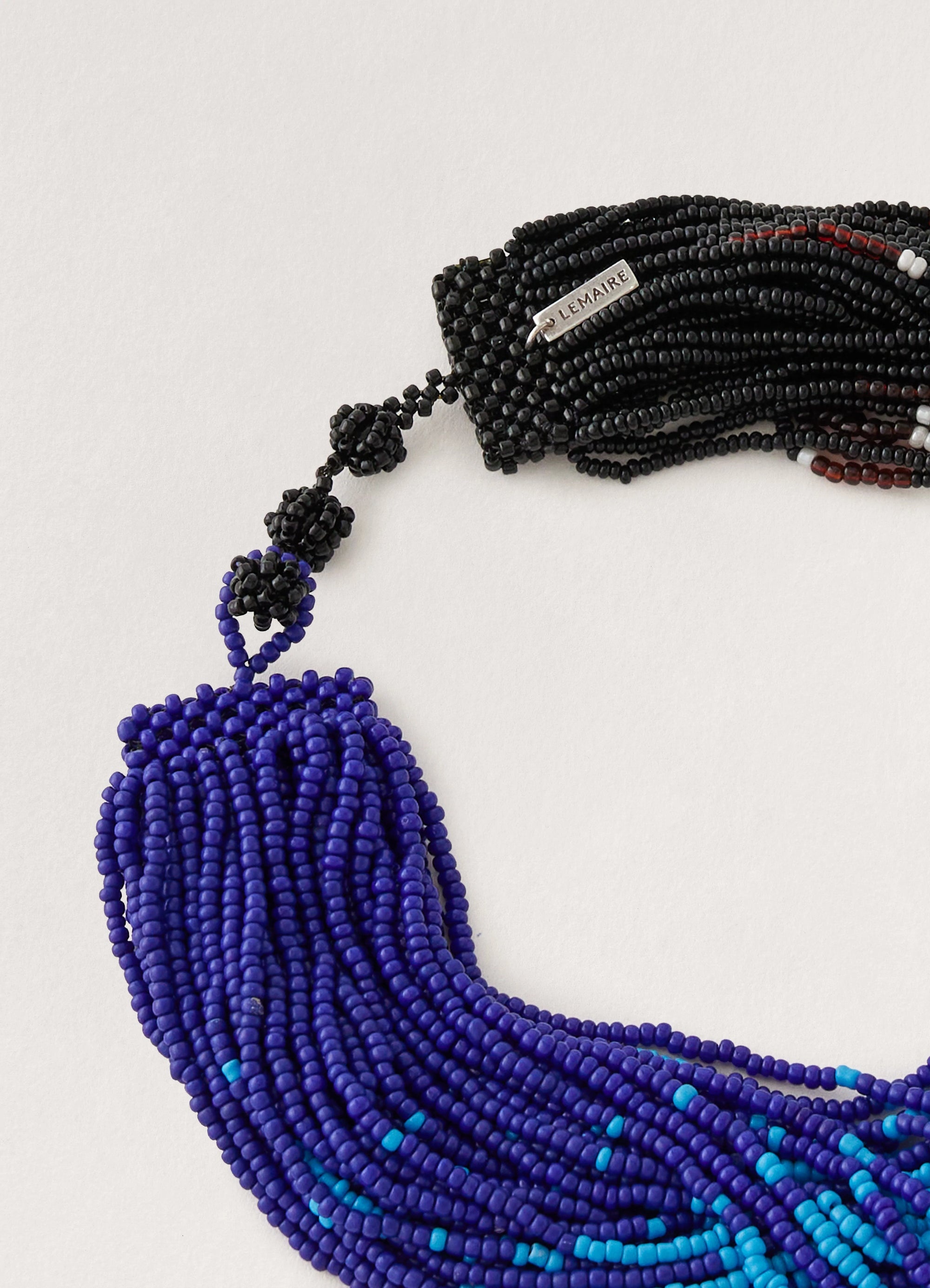PEARLS TORSADE NECKLACE
ROCAILLE BEADS - 2