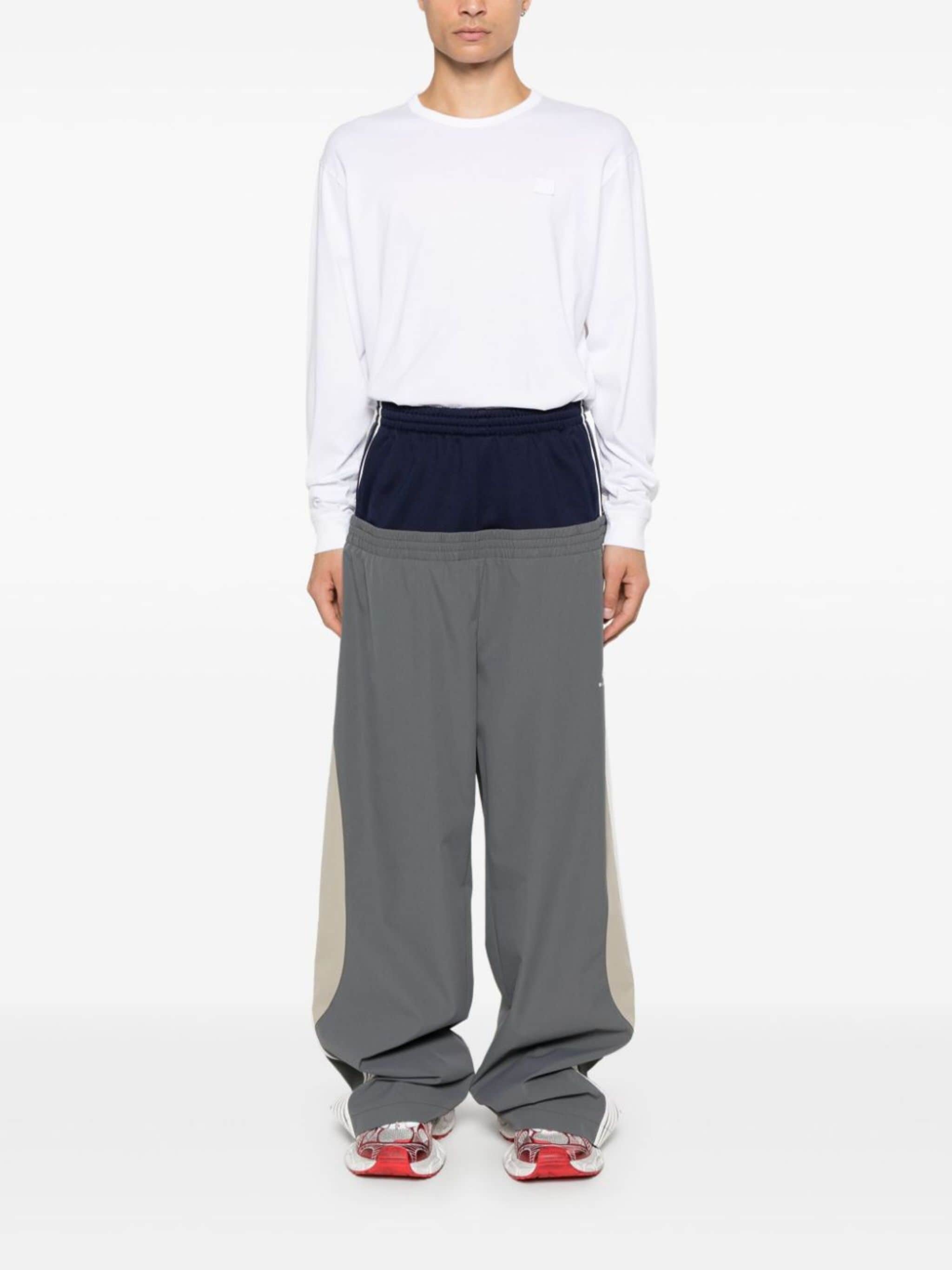 Cut-out track pants - 2