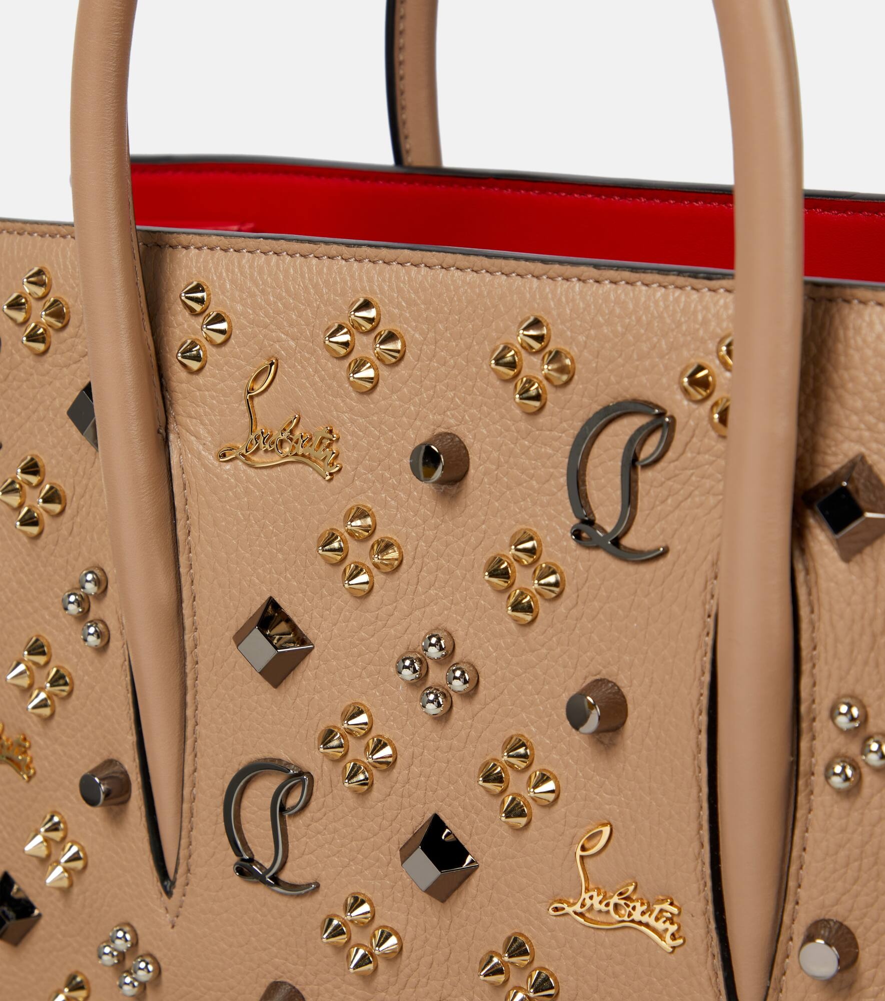Paloma Medium embellished leather tote bag - 6