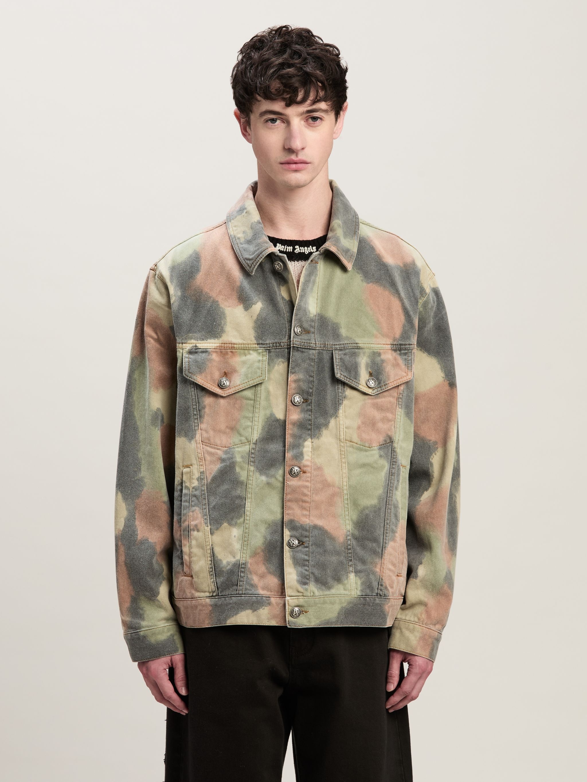 Camouflage Denim Jacket - 3
