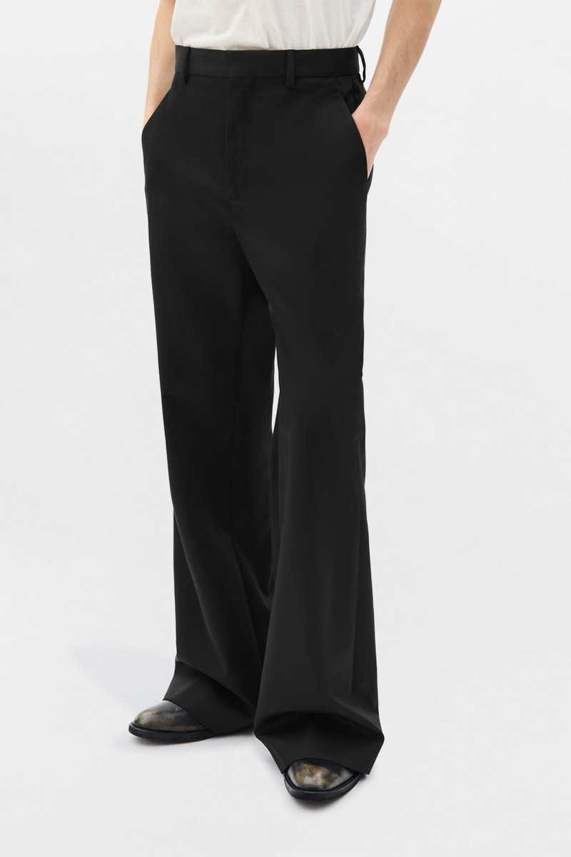 Ann Demeulemeester Darius Relaxed Flared Trousers outlook
