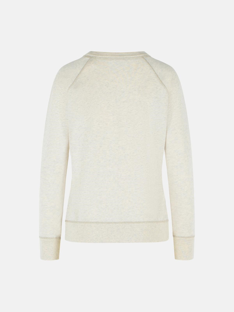 Isabel Marant Étoile 'MILLYNY' SWEATSHIRT IN ECRU COTTON MISOT outlook