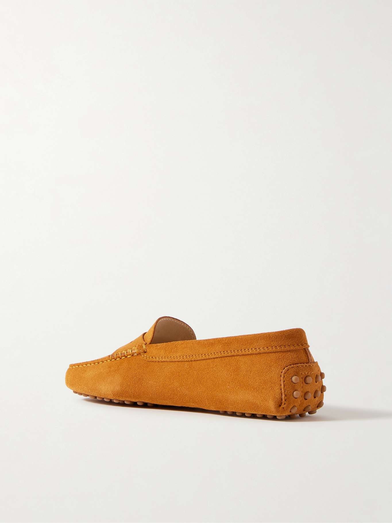 Gommino suede loafers Camel - 3