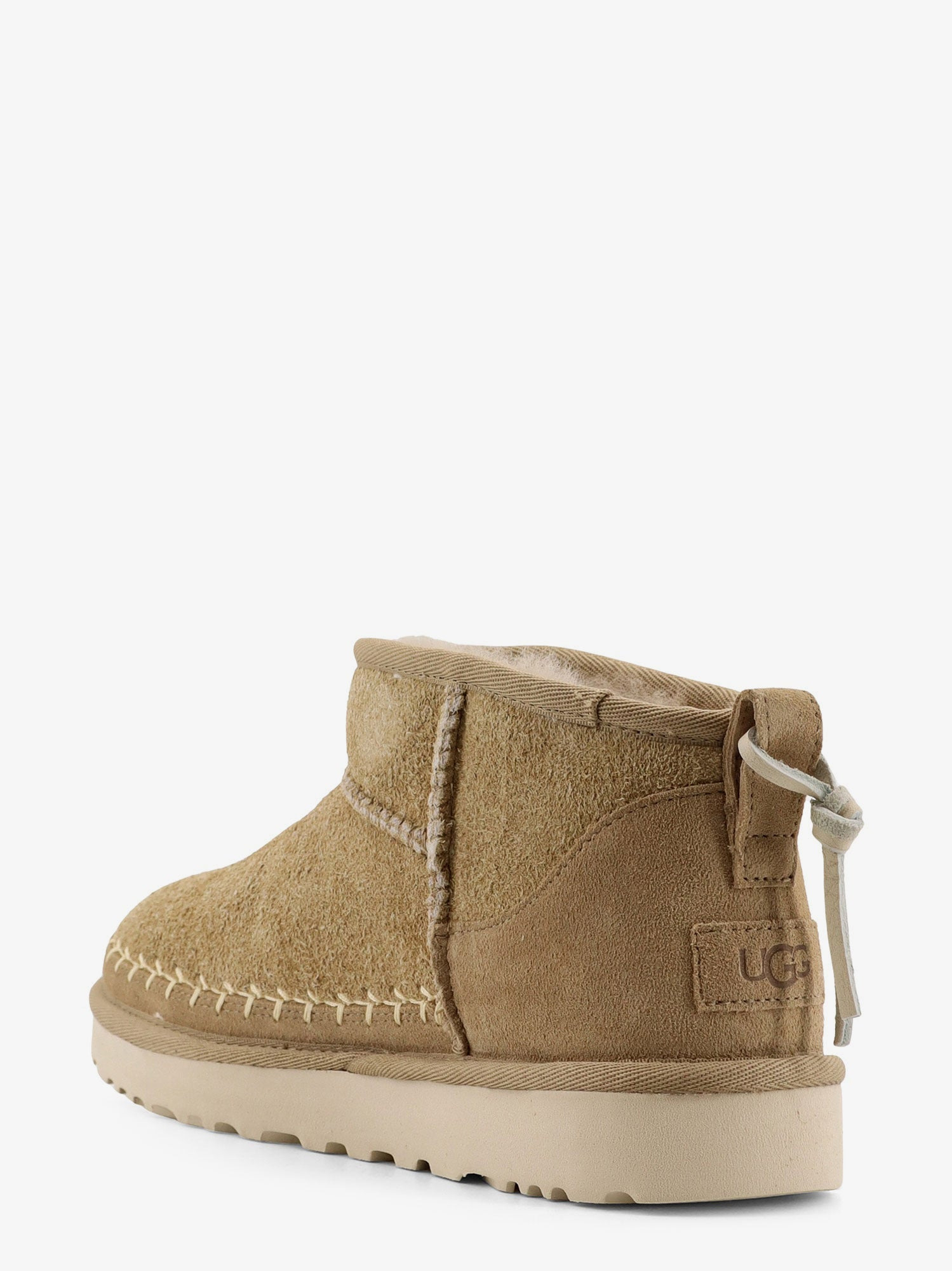 UGG - Ugg W Classic Ultra Mini Biarritz Suede Ankle Boots - 3