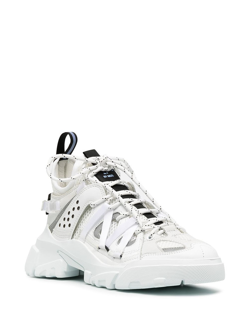 McQ Alexander McQueen Orbyt low-top sneakers outlook