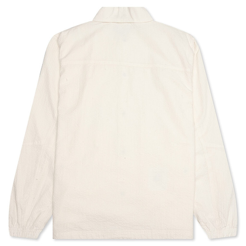PUMA PUMA MMQ SEERSUCKER JACKET - WHITE outlook