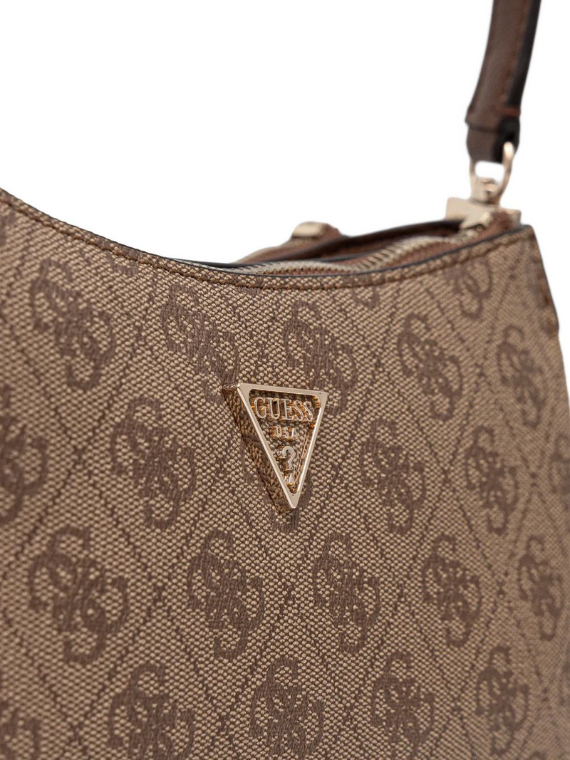 Noelle monogram-print shoulder bag 4