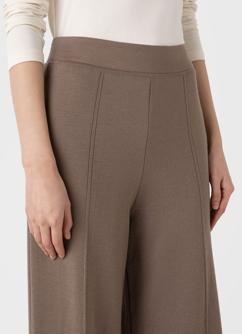 Merino Milano Knit Trouser 4