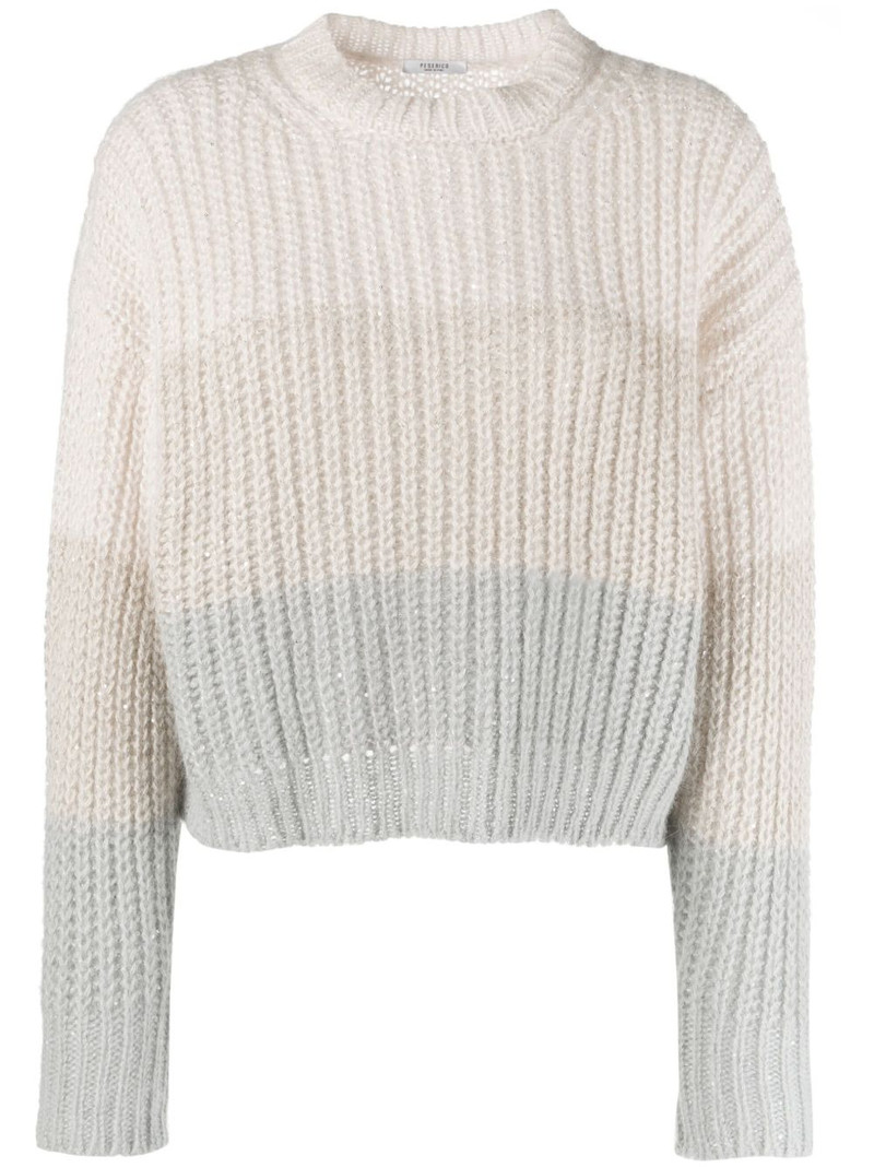 colourblock alpaca-blend jumper 1