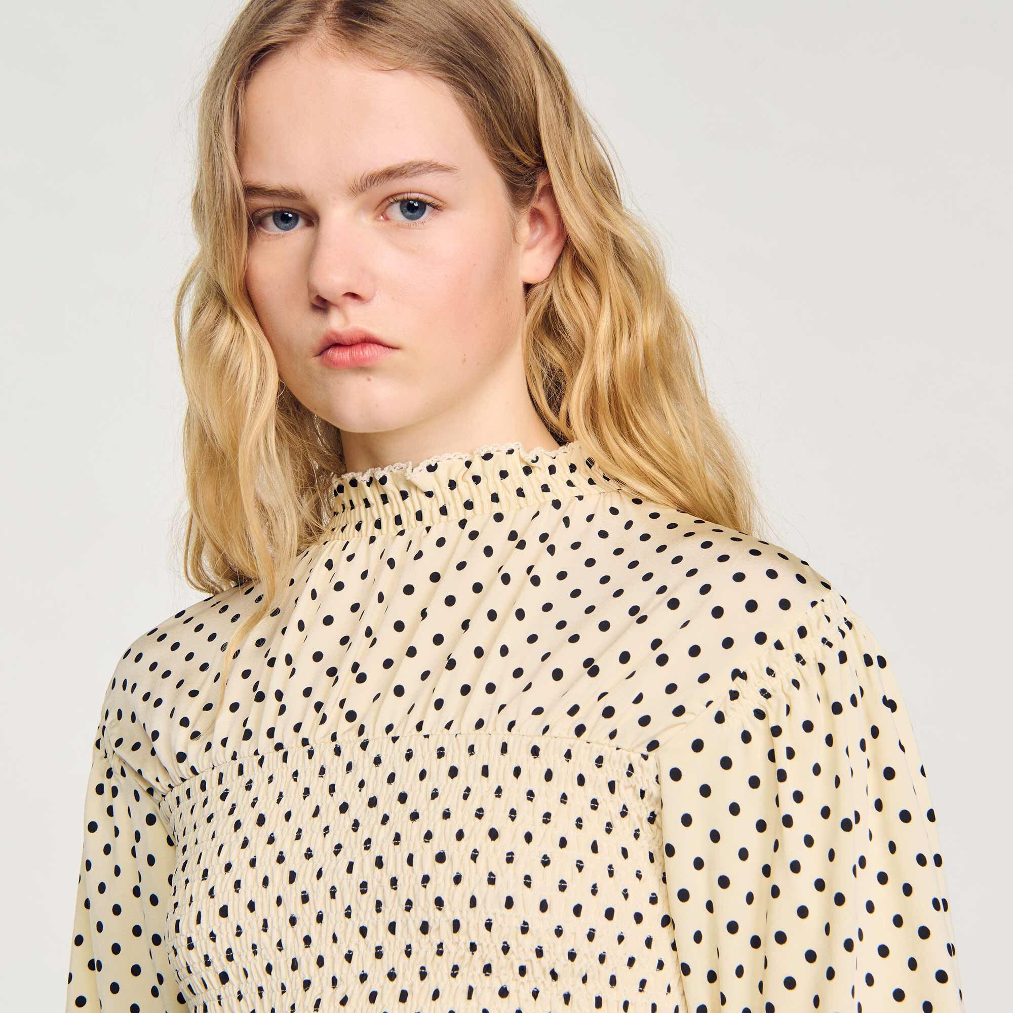 POLKA DOT T-SHIRT - 4