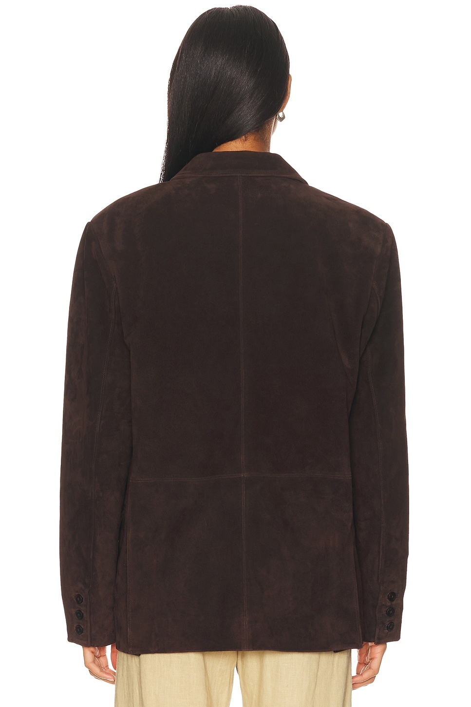 Corrine Leather Jacket - 3