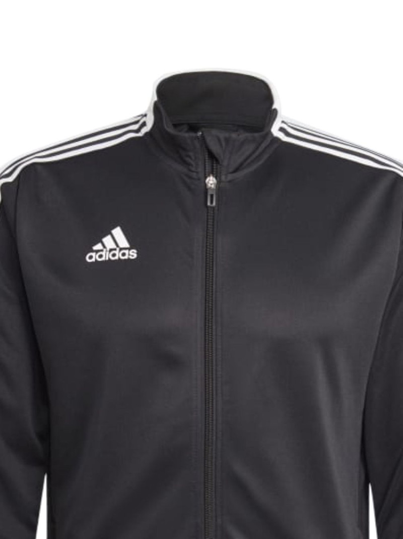 adidas three-stripe panel track jacket outlook