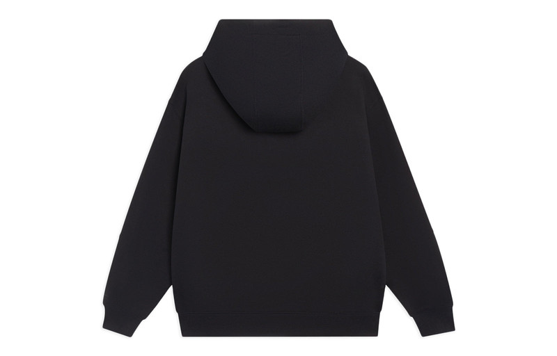 Li-Ning Li-Ning Sports Style Hoodie 'Black White' AWDT065-2 outlook