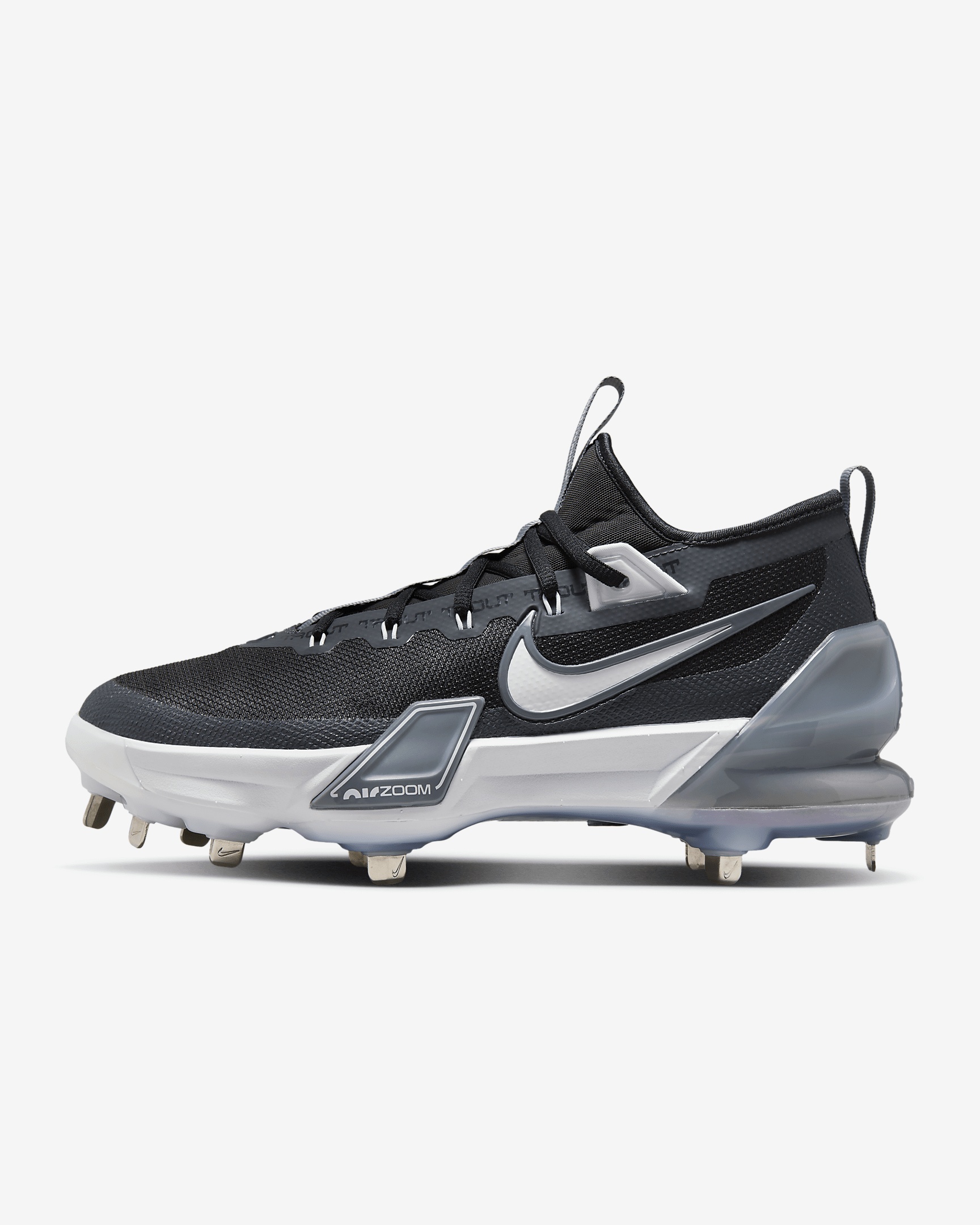 Nike Force Zoom Trout 9 Elite Baseball Cleats - 1