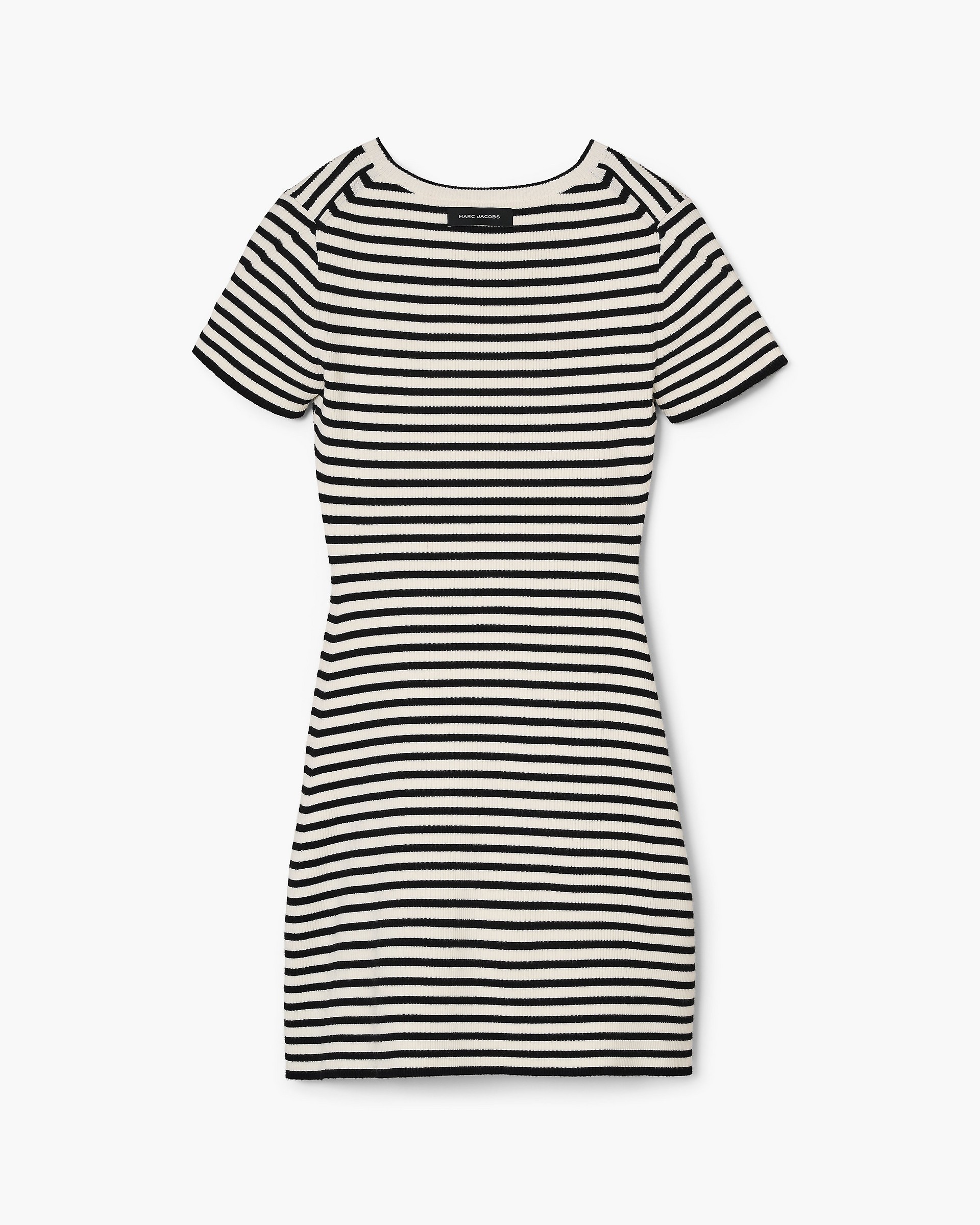 SEAMED UP KNIT DRESS - 5
