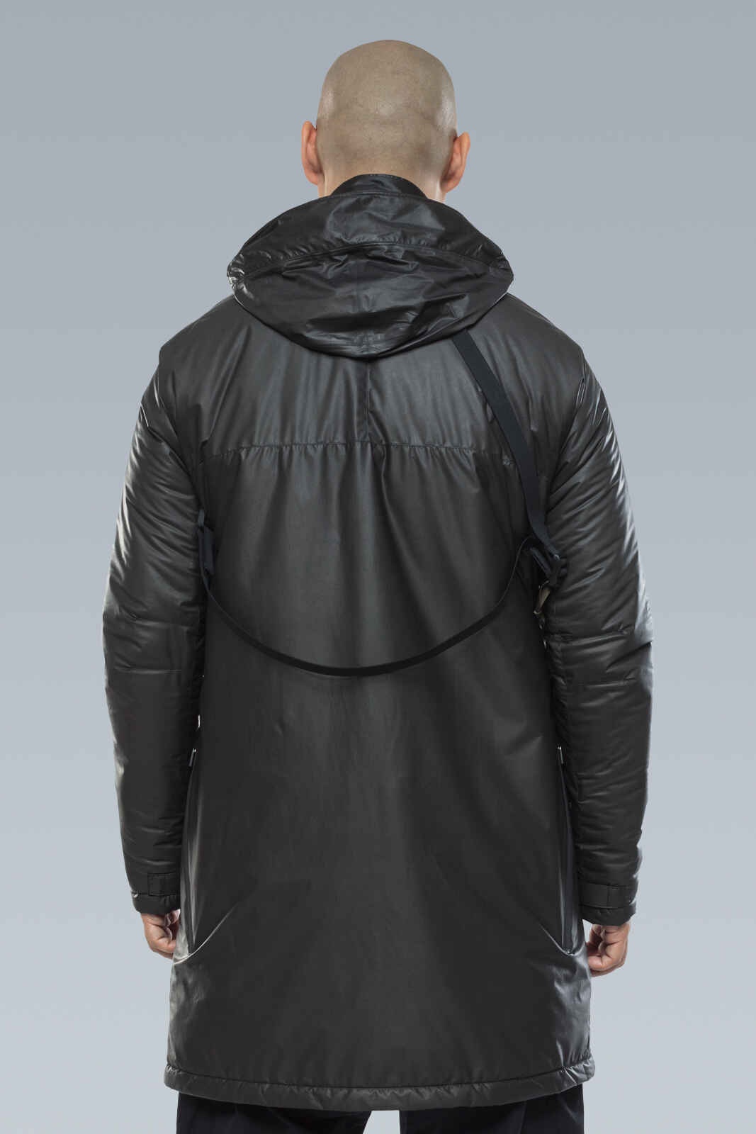 J46-FO 2L Gore-Tex Infinium™ Climashield® Coat Black - 12